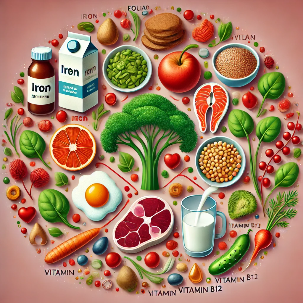 Understanding Micronutrient Deficiencies: Iron, Folic Acid, and Vitamin B12