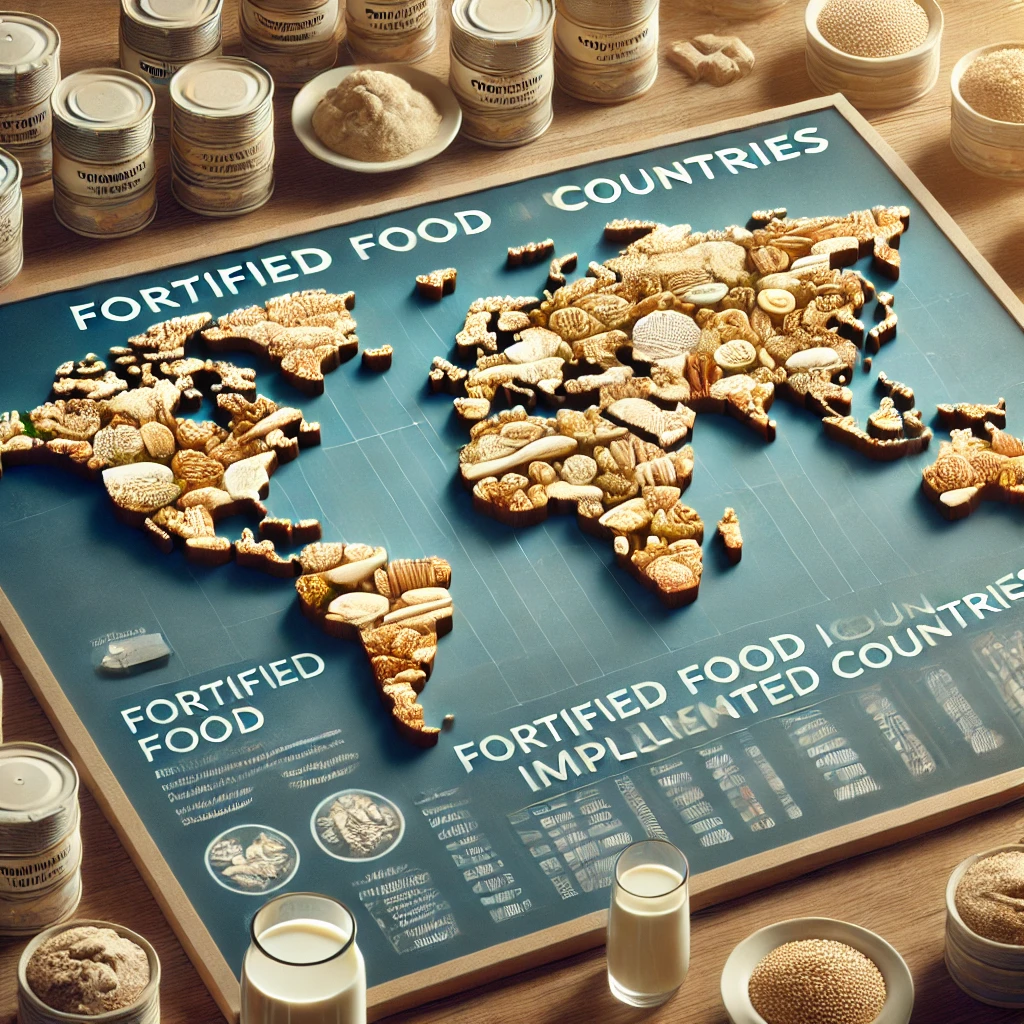 FORTIFIED FOOD IMPLEMENTED COUNTRIES